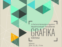 GRAFIKA - Expoziția studenților Departamentului Arte Plastice UCP